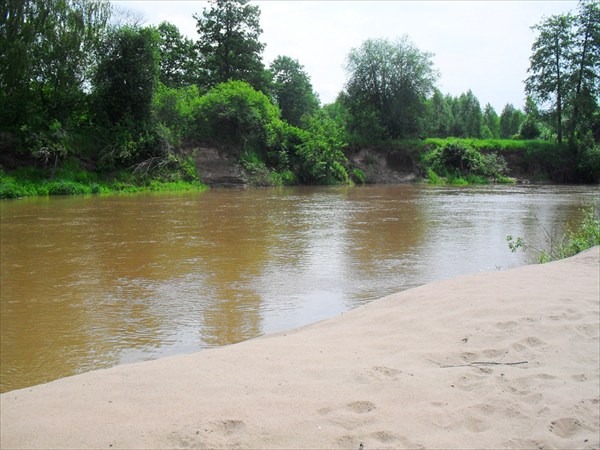 Река Жиздра.